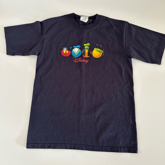 Vintage Disney Character Balls Ornaments, Pool T Shirt - Picture 1 of 6